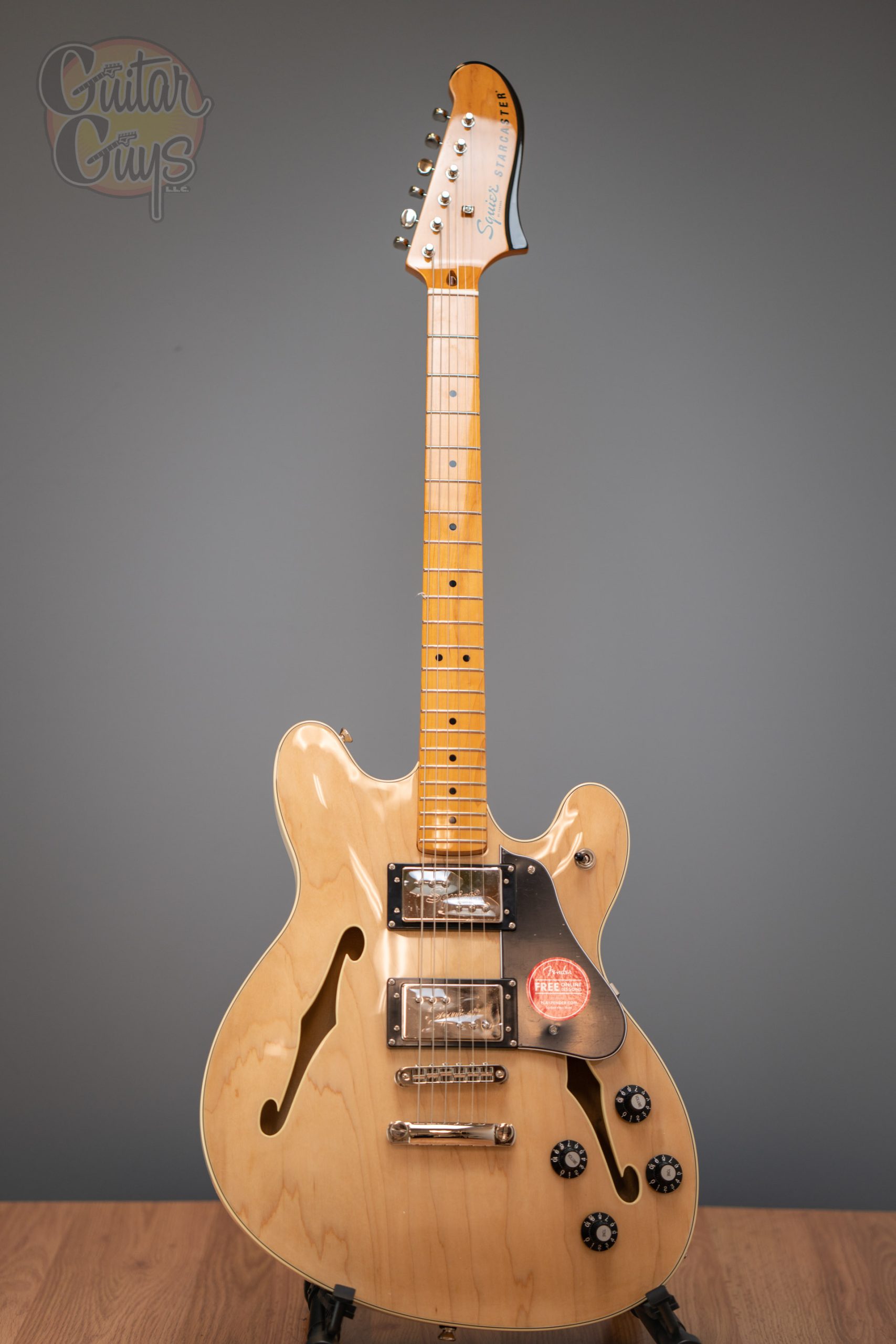 Squier CLASSIC VIBE STARCASTER (Natural) - Guitar Guys