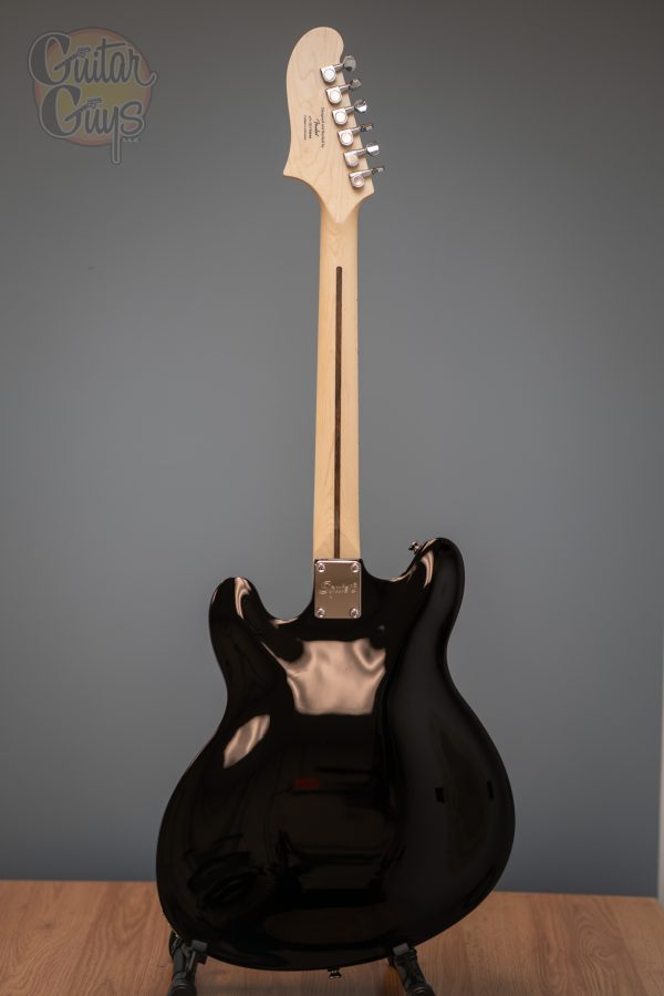 ギター Squier Fender Affinity Starcaster Black Squier Affinity Series Starcaster Black | The Music Zoo