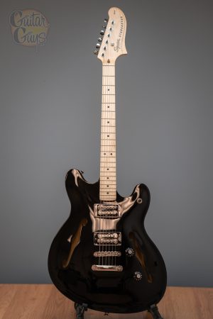 Squier AFFINITY SERIES STARCASTER (Black) - Guitar Guys