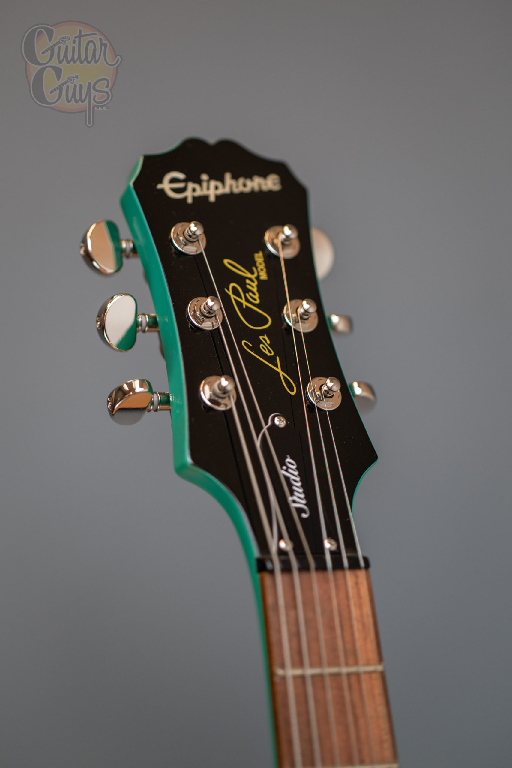 Epiphone Les Paul Studio (Turquoise) - Guitar Guys