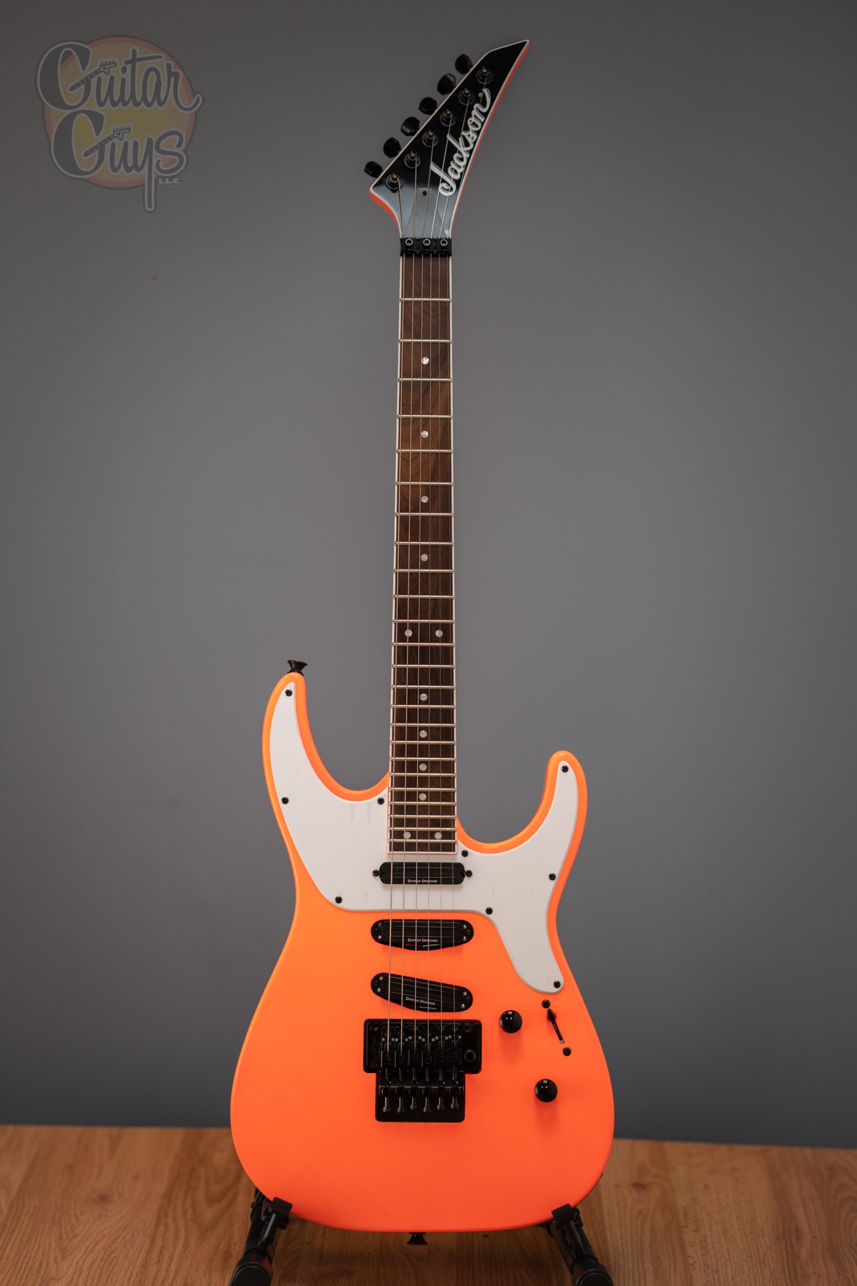 SX エレキギター Jackson SLX4 (Neon Orange) - Guitar Guys