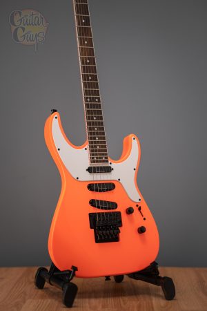 エレキギター orange Jackson SLX4 (Neon Orange) - Guitar Guys