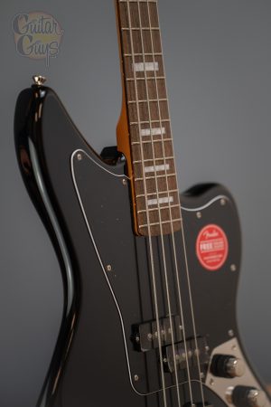 Squier CLASSIC VIBE JAGUAR BASS (Black)