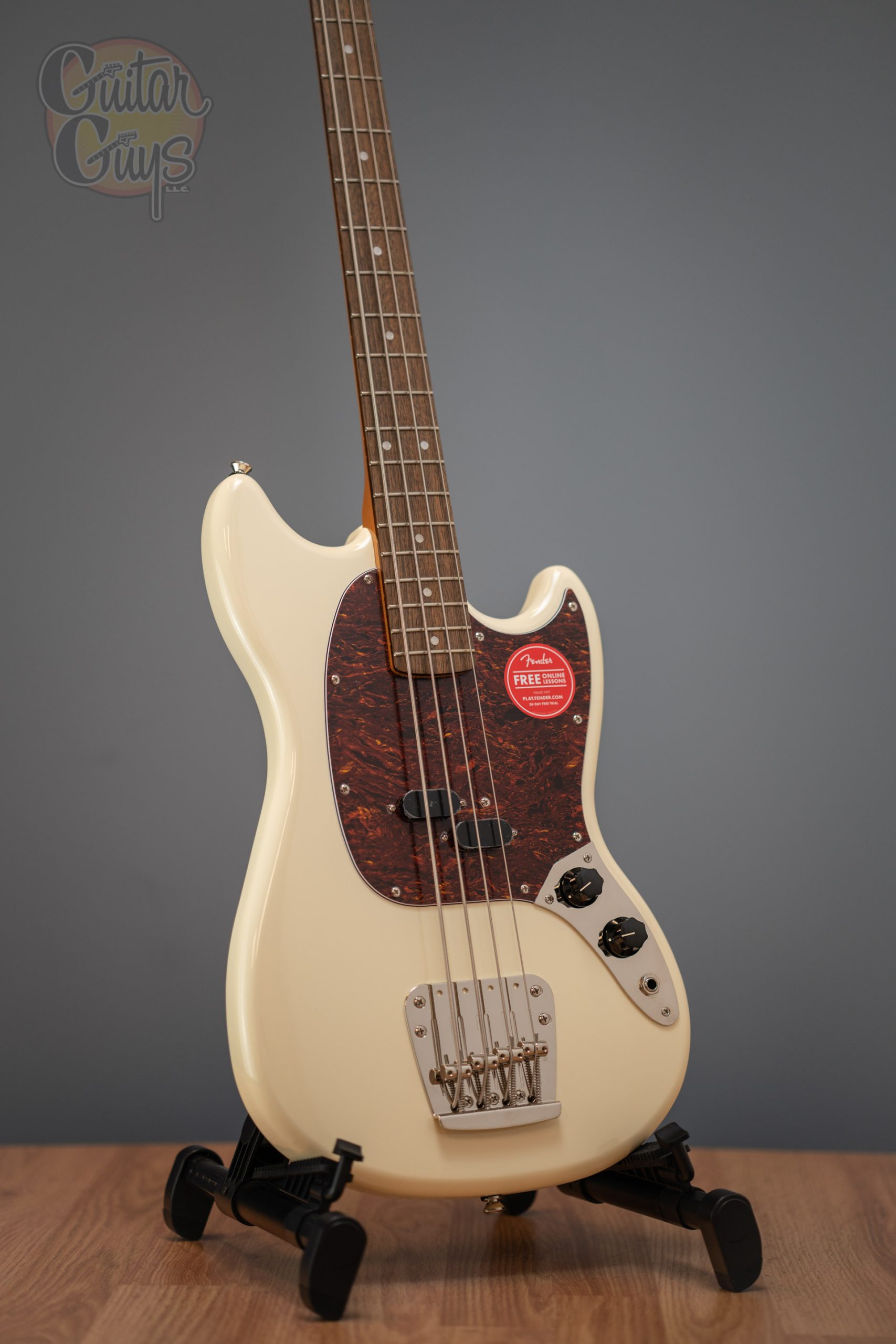 Squier CLASSIC VIBE '60S MUSTANG BASS (Olympic White