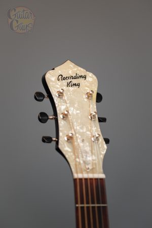 Recording King Rattlesnake Small Body Resonator