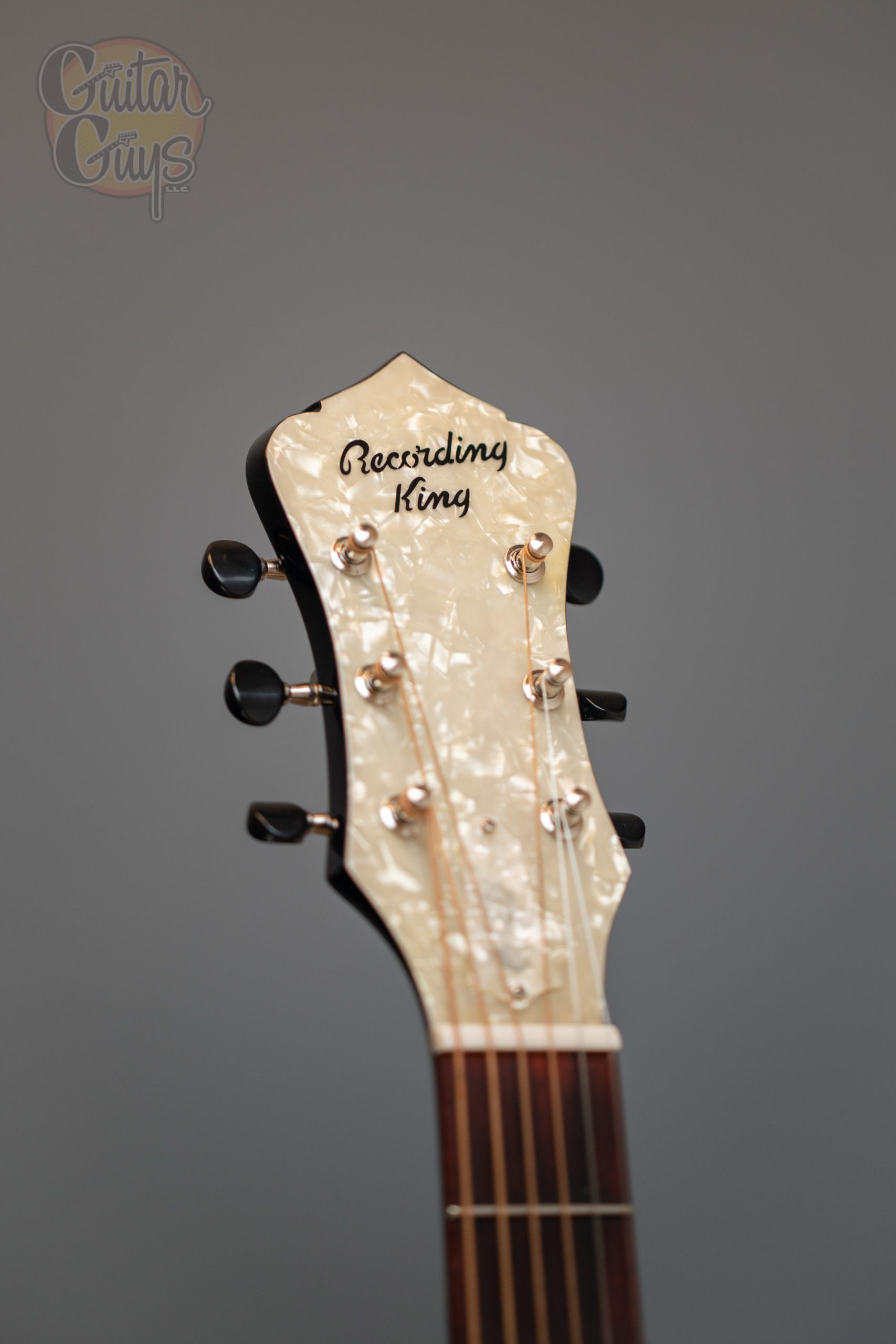 Recording King Rattlesnake Small Body Resonator