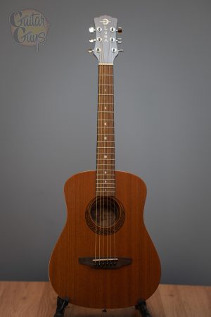 Luna Safari Muse Travel Guitar (Mahogany)