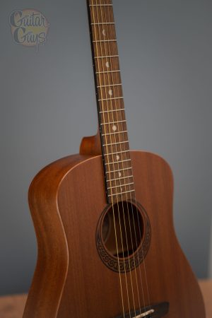 Luna Safari Muse Travel Guitar (Mahogany)