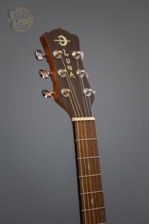 Luna Safari Muse Travel Guitar (Mahogany)