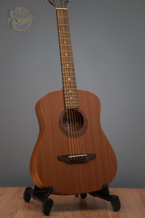 Luna Safari Muse Travel Guitar (Mahogany)