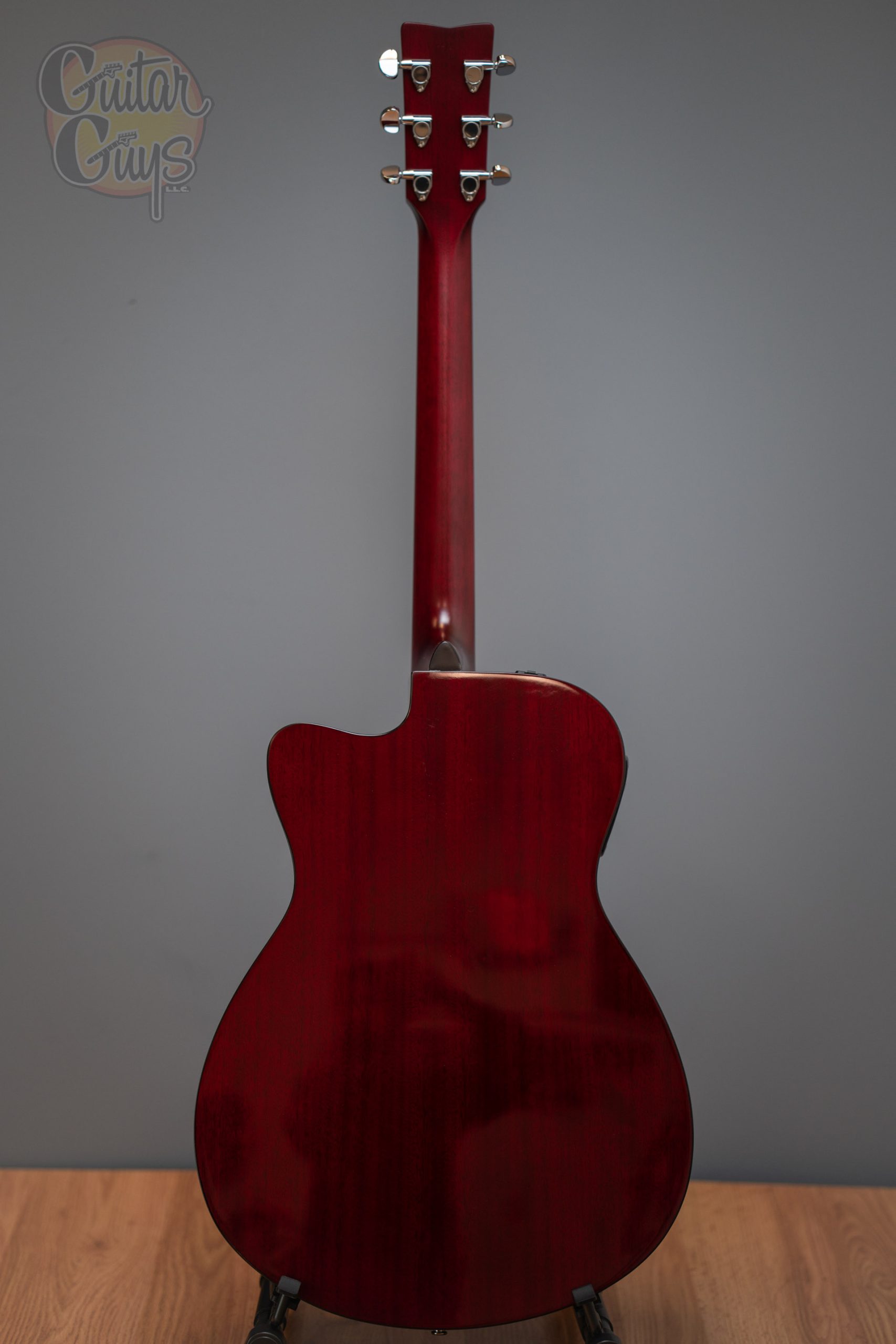 Yamaha FSX800C (Ruby Red)