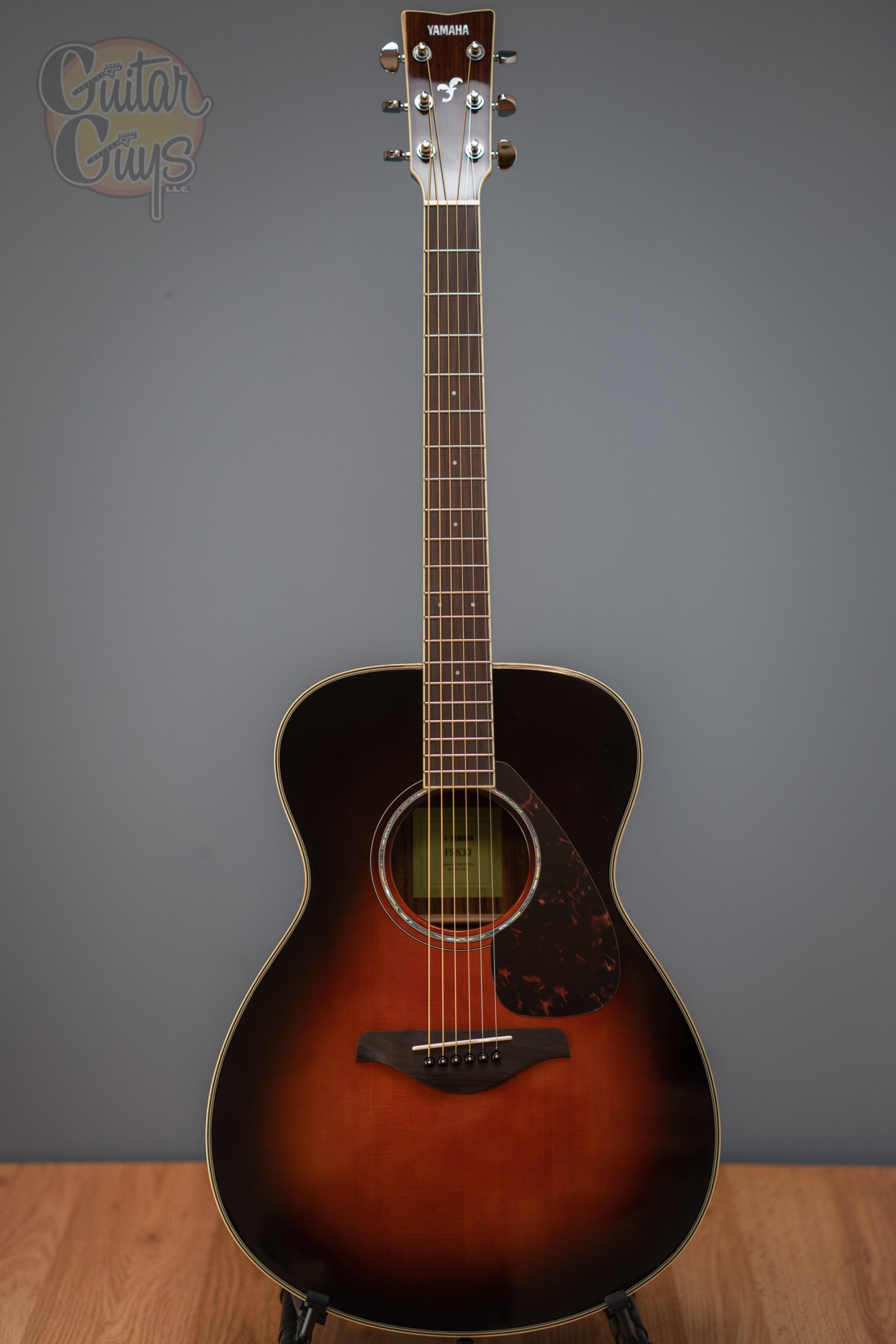 YAMAHA ヤマハ FS830 Tobacco Brown Sunburst Yamaha - FS830 Tobacco Brown Sunburst – Steve's Music Store