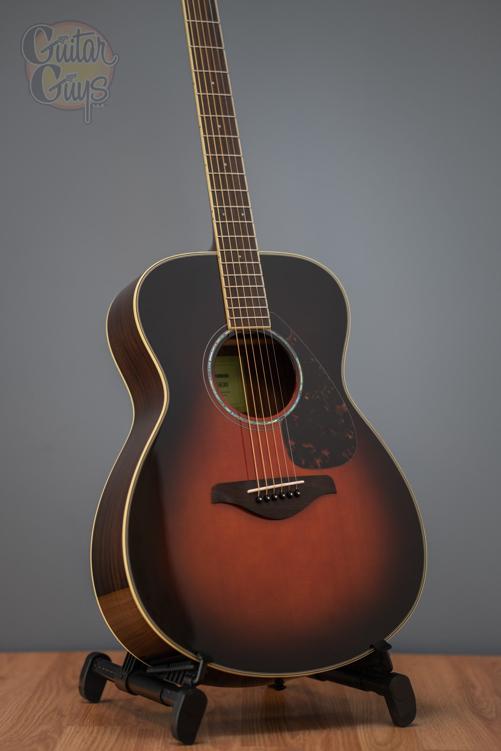 Yamaha FS 830 (Tobacco Brown Sunburst) DEMO - Guitar Guys