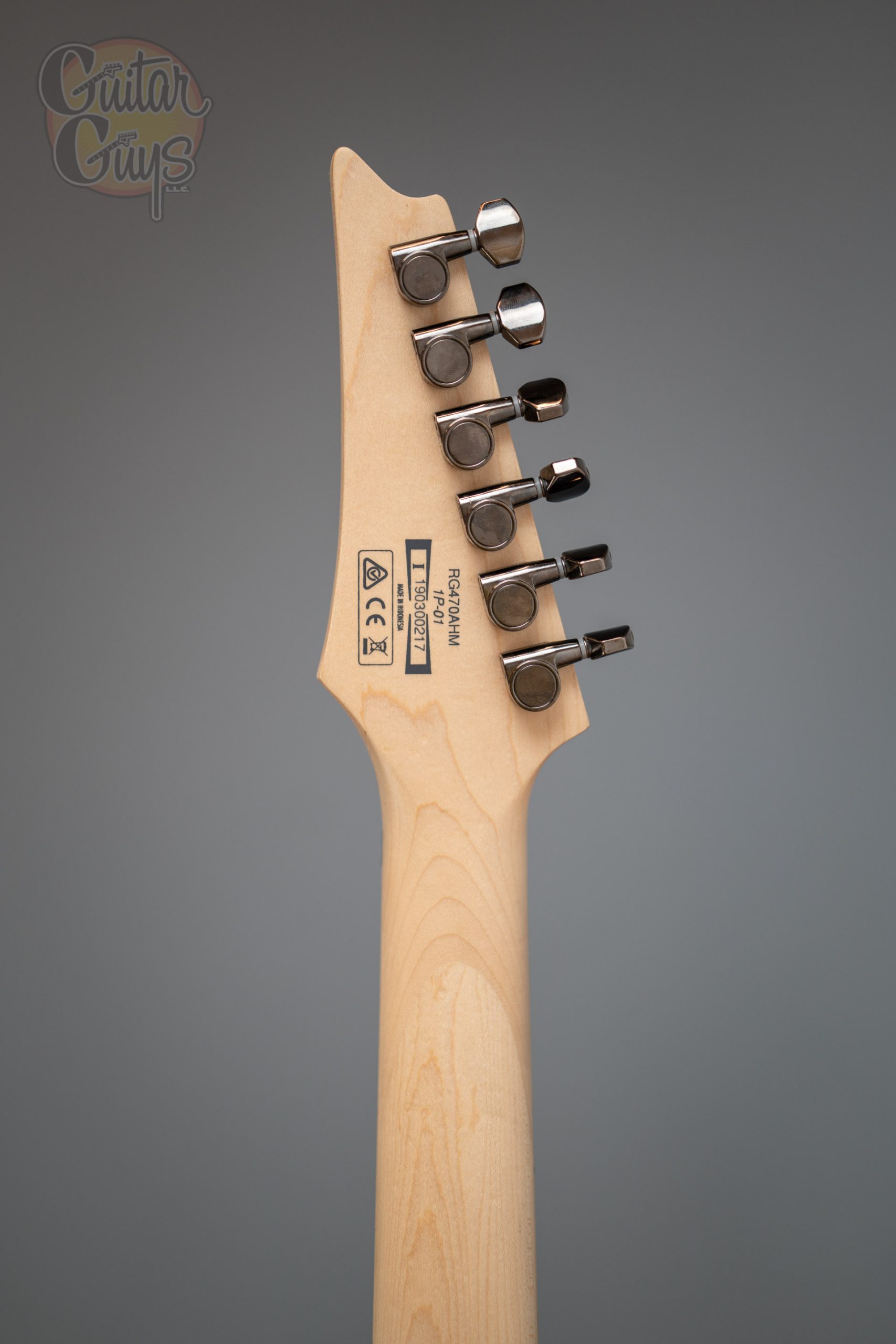 Ibanez RG470AHM (Blue Moon Burst)