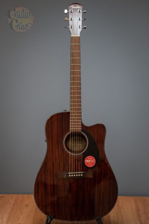 Fender CD-60SCE ALL-MAHOGANY