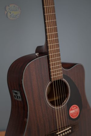 Fender CD-60SCE ALL-MAHOGANY