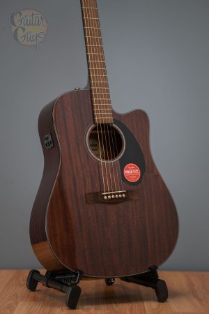 Fender CD-60SCE ALL-MAHOGANY