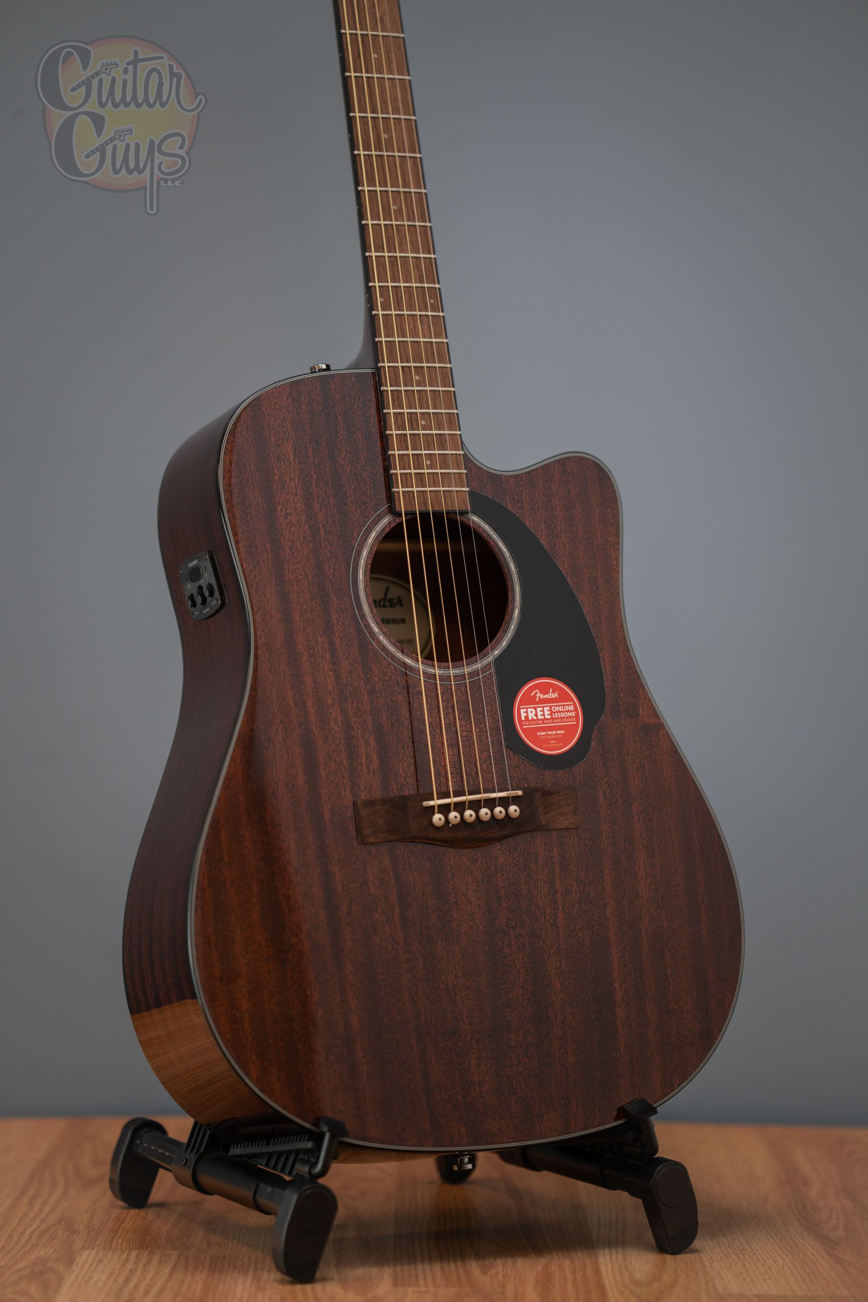 Ｈ.Ｔ　Fender　CD-60SCE All-Mahogany Amazon.com: Fender CD-60SCE All Mahogany Acoustic-Electric