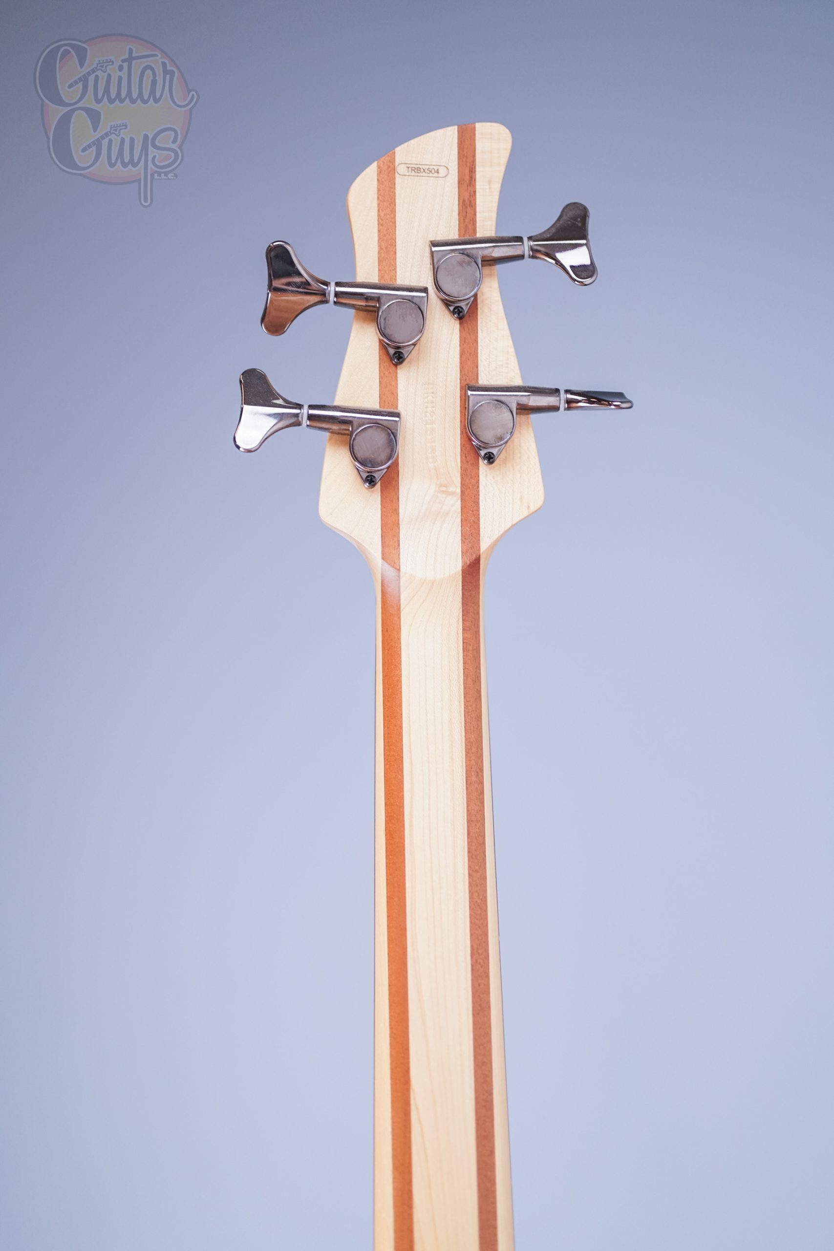 Yamaha TRBX504 (Translucent White) - Guitar Guys