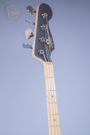 Squier CONTEMPORARY ACTIVE JAZZ BASS HH (Flat Black)