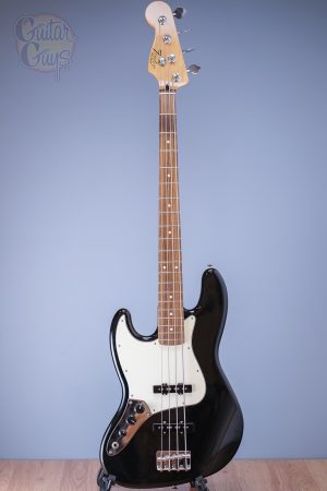 Fender STANDARD JAZZ BASS LEFT-HAND (Black)