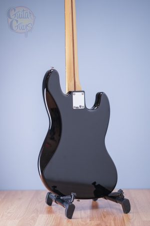 Fender STANDARD JAZZ BASS LEFT-HAND (Black)