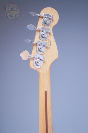 Fender STANDARD JAZZ BASS LEFT-HAND (Black)