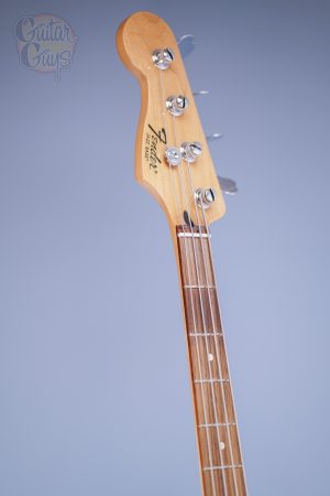 Fender STANDARD JAZZ BASS LEFT-HAND (Black)