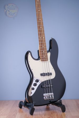 Fender STANDARD JAZZ BASS LEFT-HAND (Black)