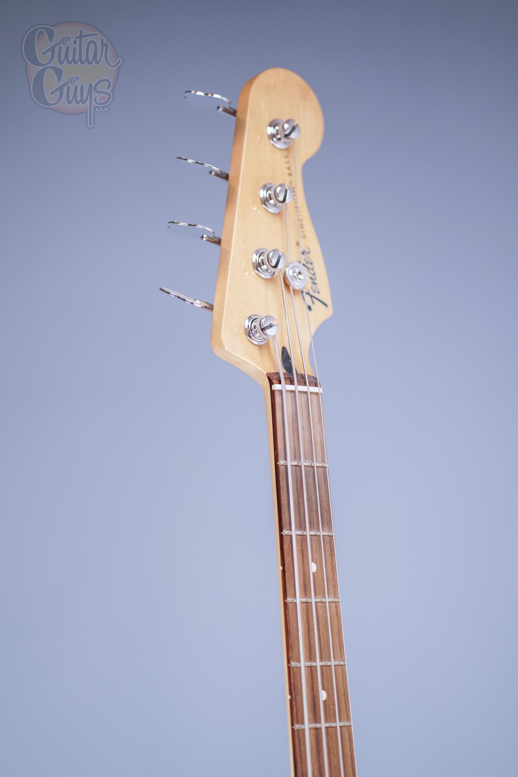 Fender STANDARD DIMENSION BASS IV (Black)