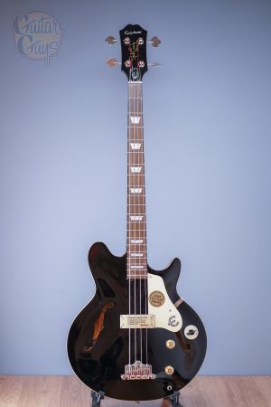 Epiphone Jack Casady Bass (Ebony)