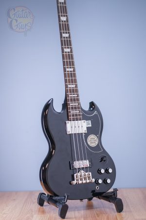 Epiphone EB-3 (Ebony) - Guitar Guys