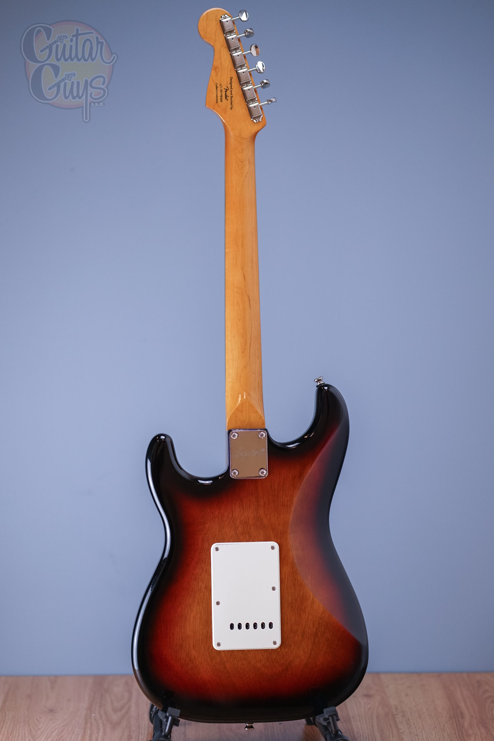 Squier CLASSIC VIBE '60S STRATOCASTER (3-Color Sunburst)