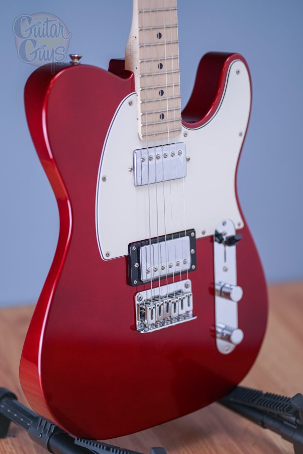 ギター Squier by Fender Contemporary Telecaster Squier Contemporary Telecaster RH - Gunmetal Metallic