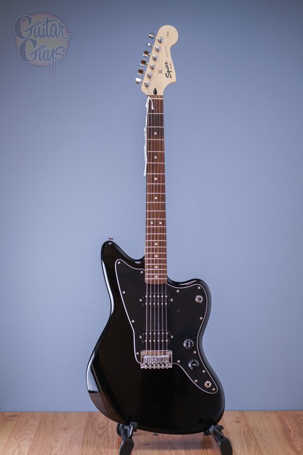 Squier AFFINITY SERIES JAZZMASTER HH (Black) - Guitar Guys