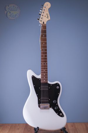 Squier AFFINITY SERIES JAZZMASTER HH (Arctic White) - Guitar