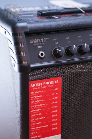 Line 6 Spider 60 MkII