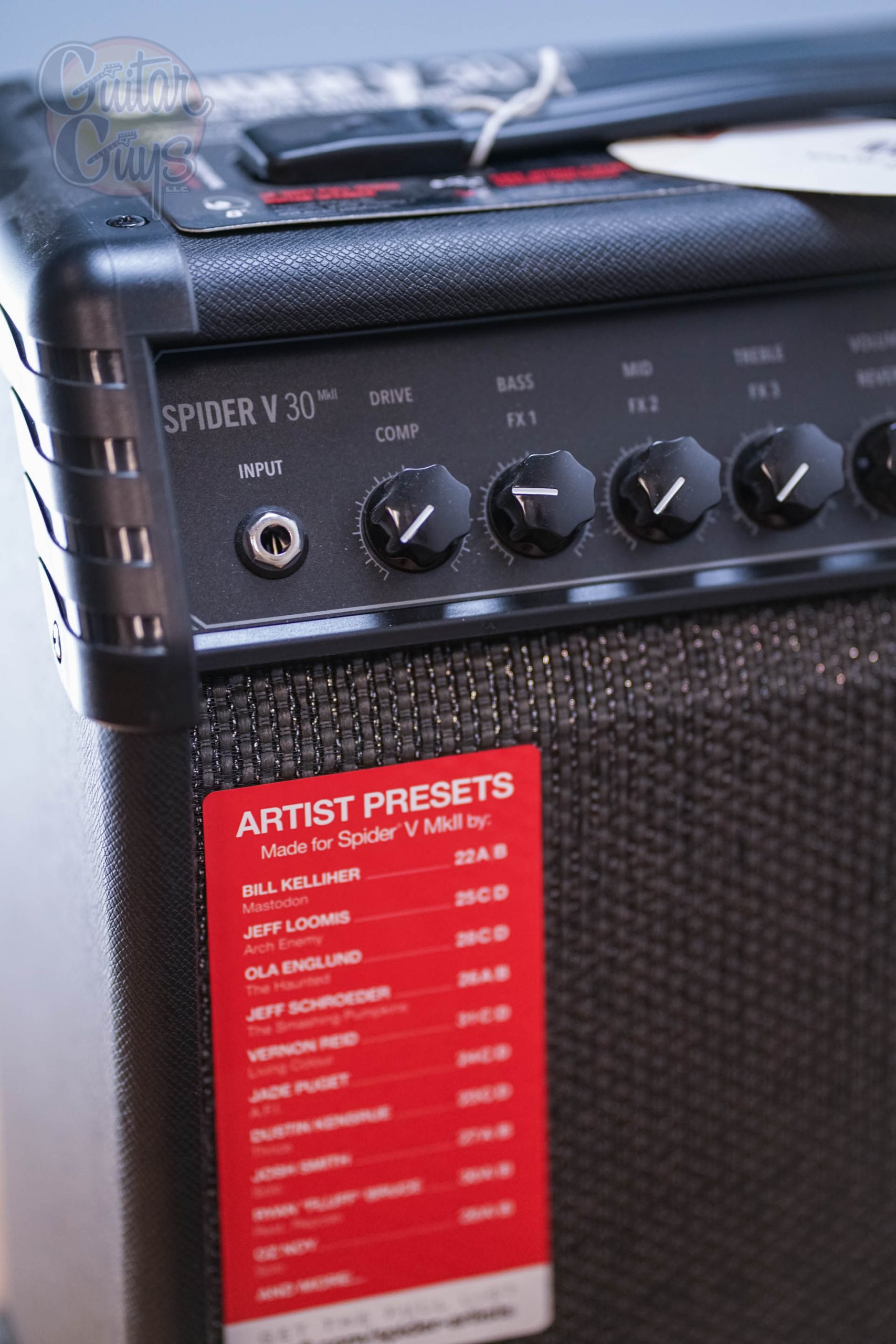 Line 6 Spider V30 MkII