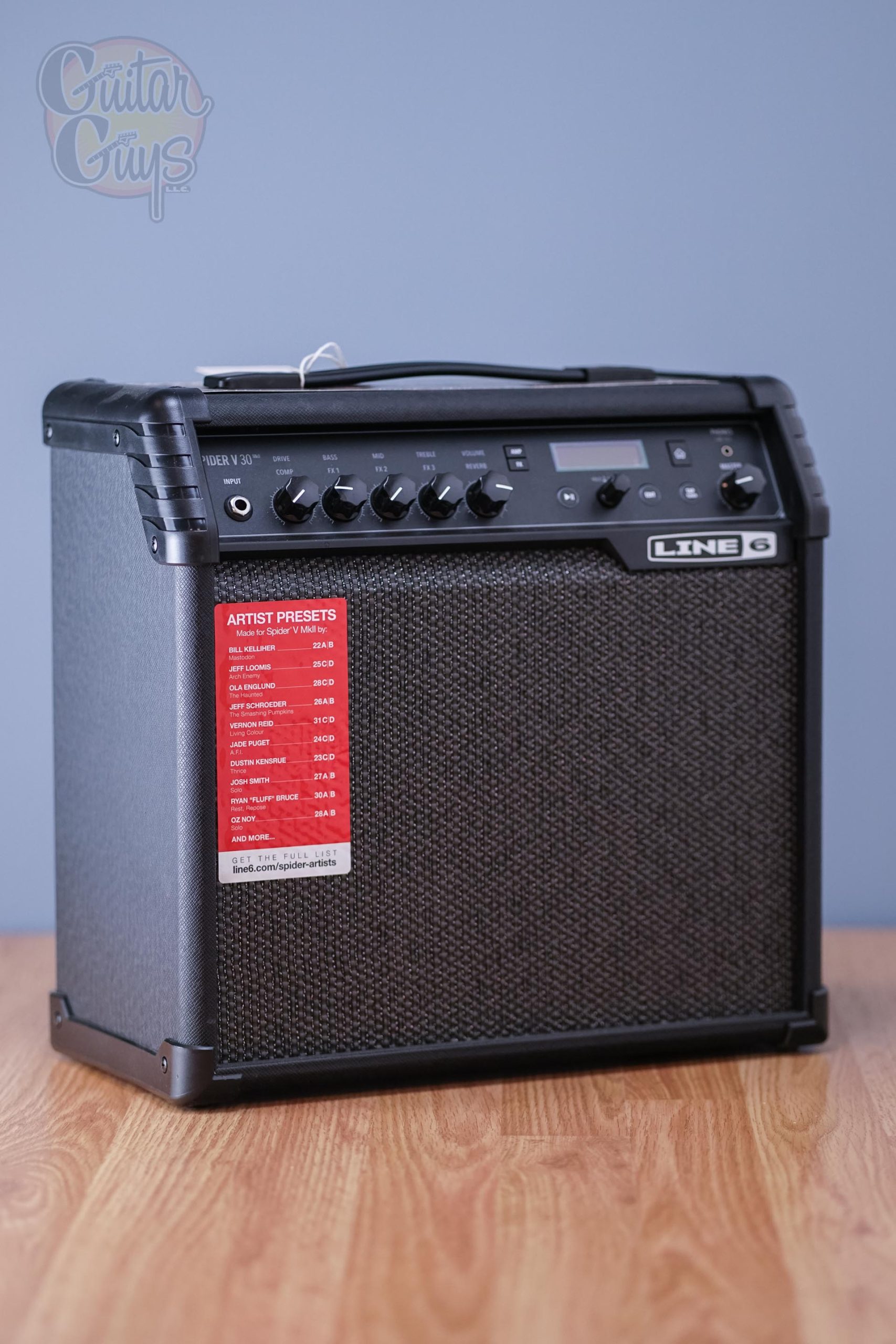 Line 6 Spider V30 MkII