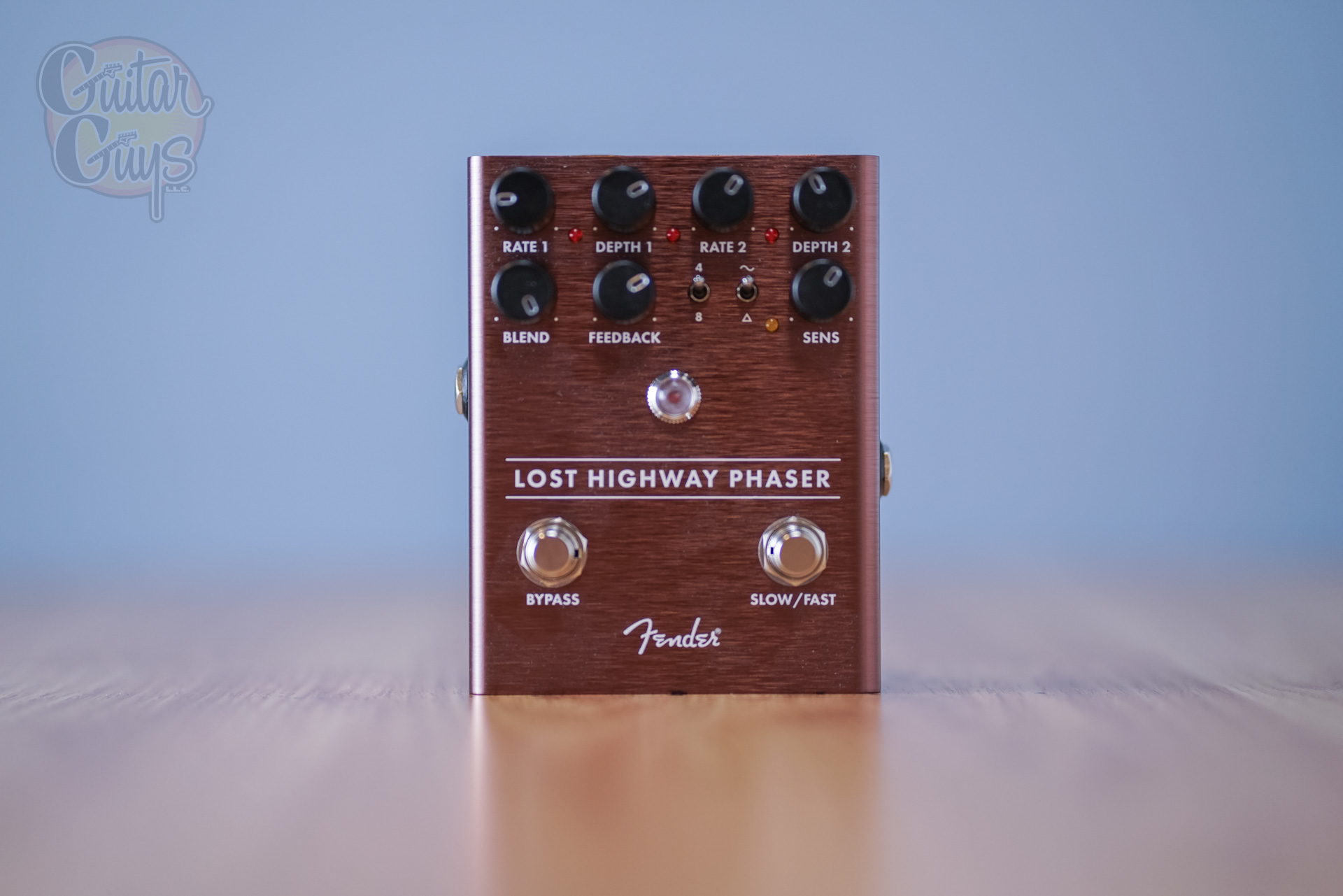 Fender LOST HIGHWAY PHASER