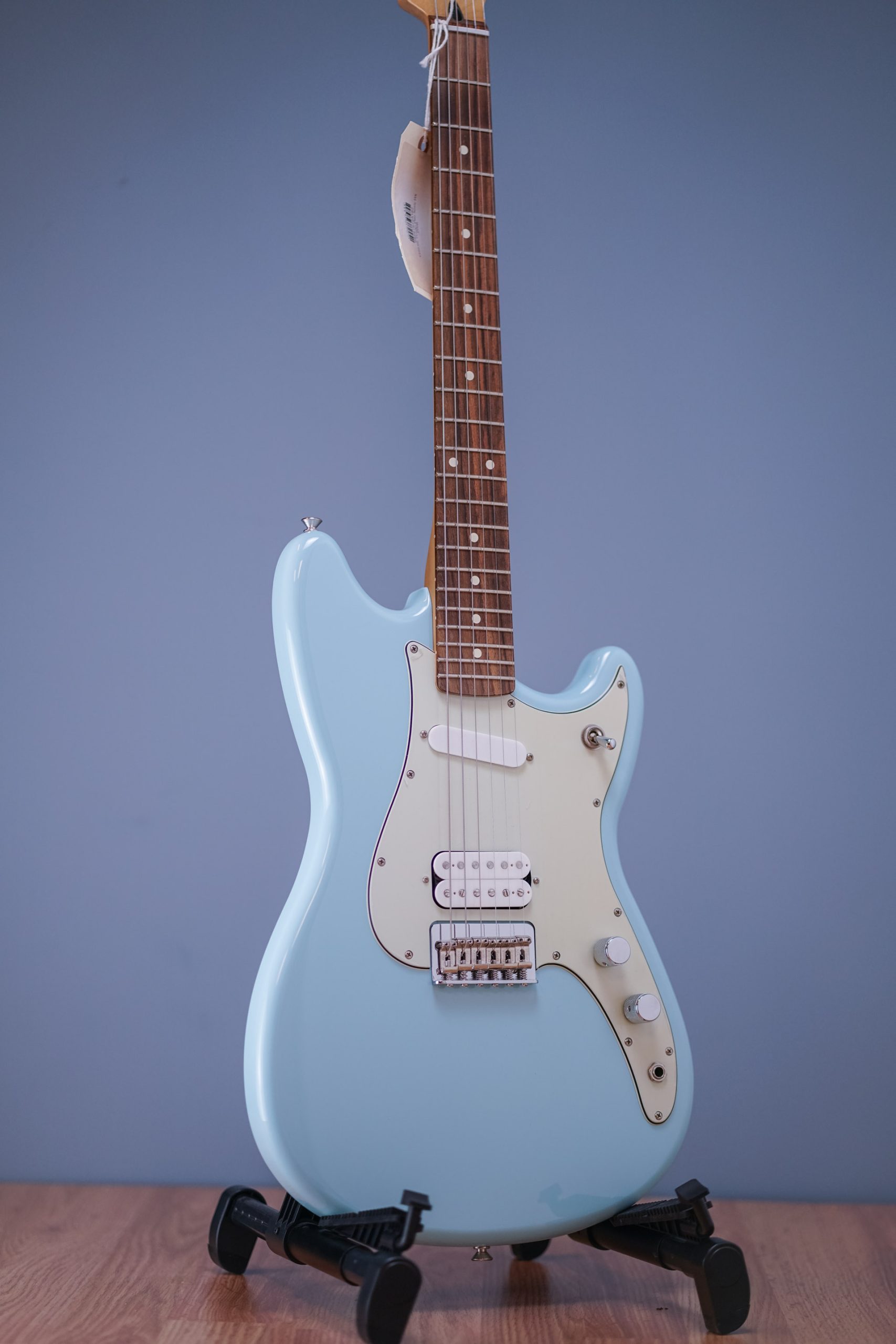 ギター fender offset duo sonic daphne blue Fender Offset Duo Sonic HS - Daphne Blue - Swing City Music