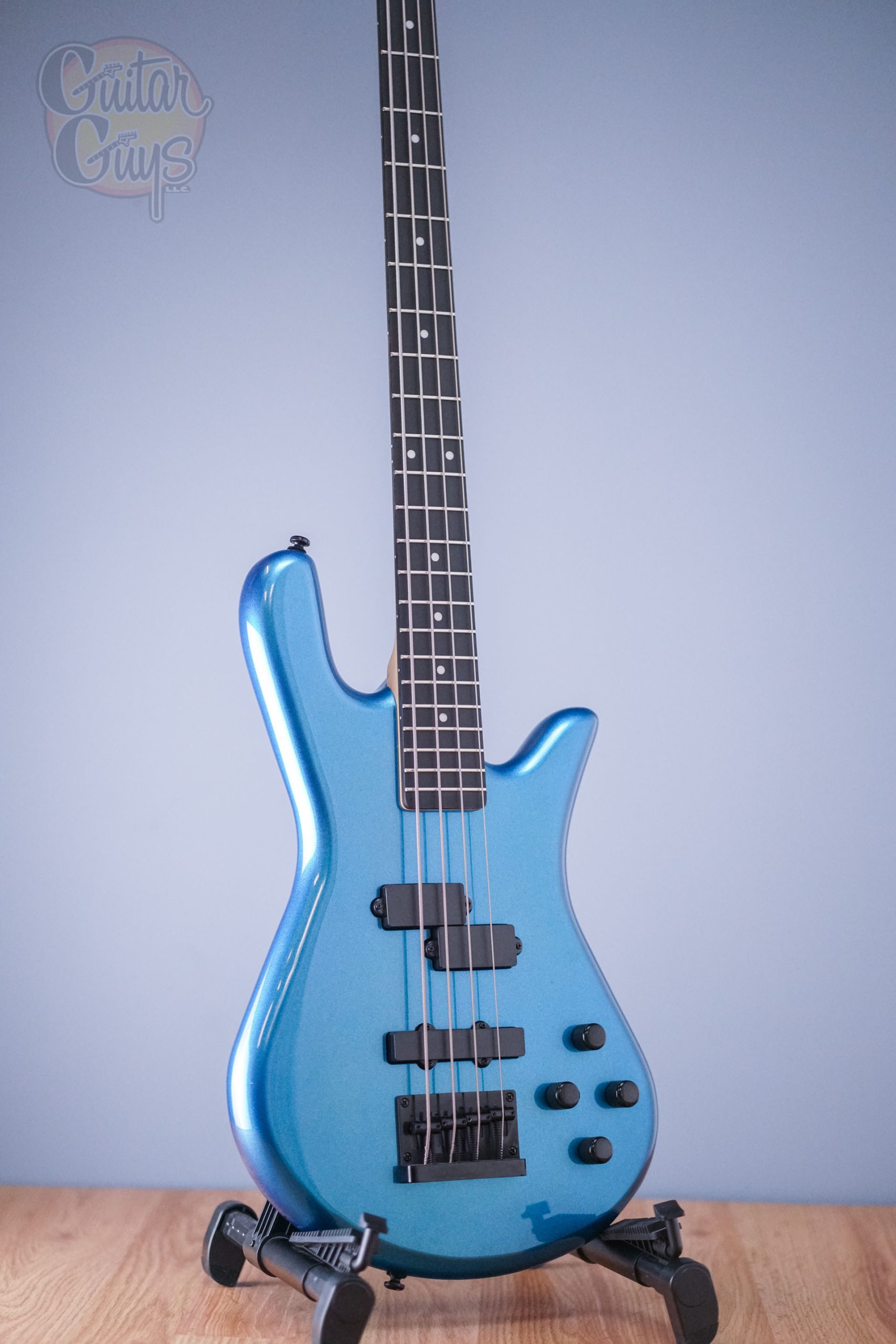 Spector Performer 4 (Metallic Blue) - Guitar Guys