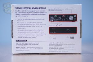 Focusrite Scarlett 2i2