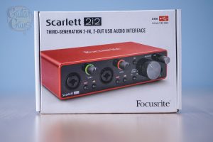 Focusrite Scarlett 2i2
