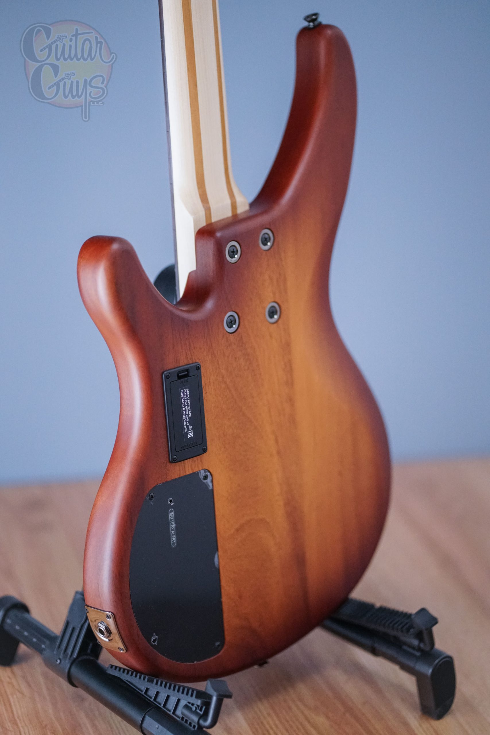 Yamaha TRBX504 (Brick Burst)