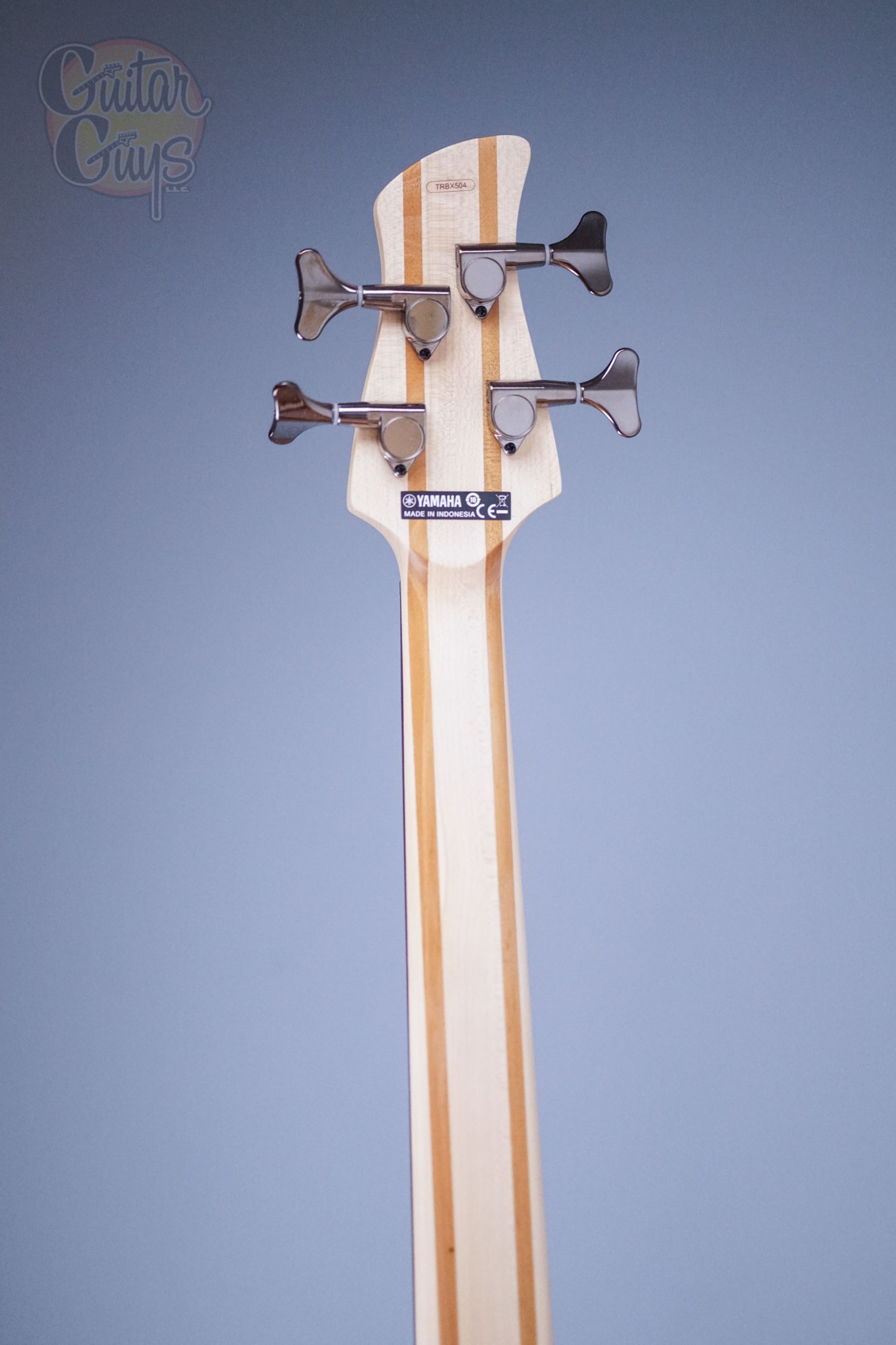 Yamaha TRBX504 (Brick Burst)