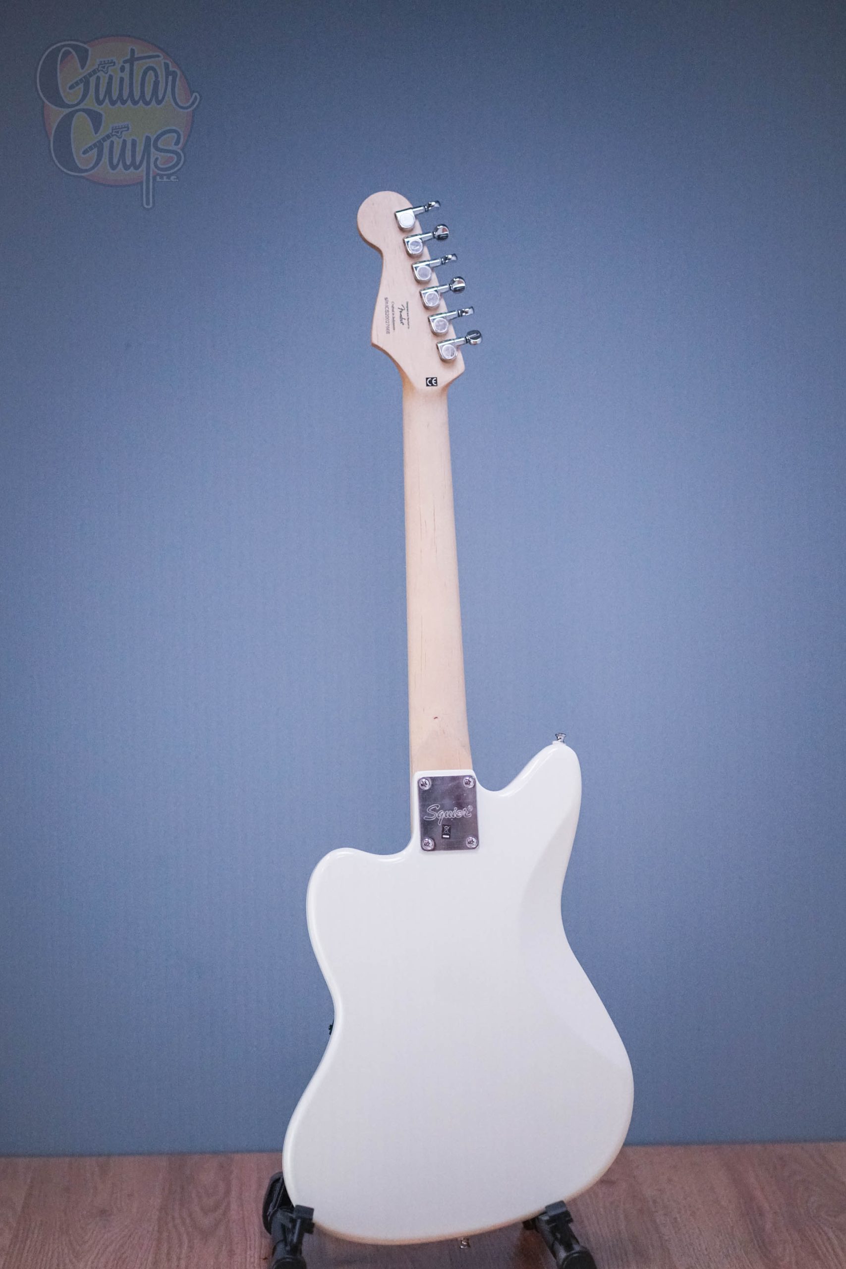 Squier MINI JAZZMASTER HH (Olympic White) - Guitar Guys