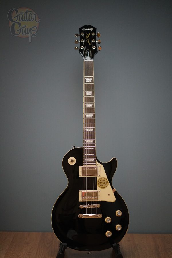 Epiphone Les Paul Standard 60s (Ebony) - Guitar Guys