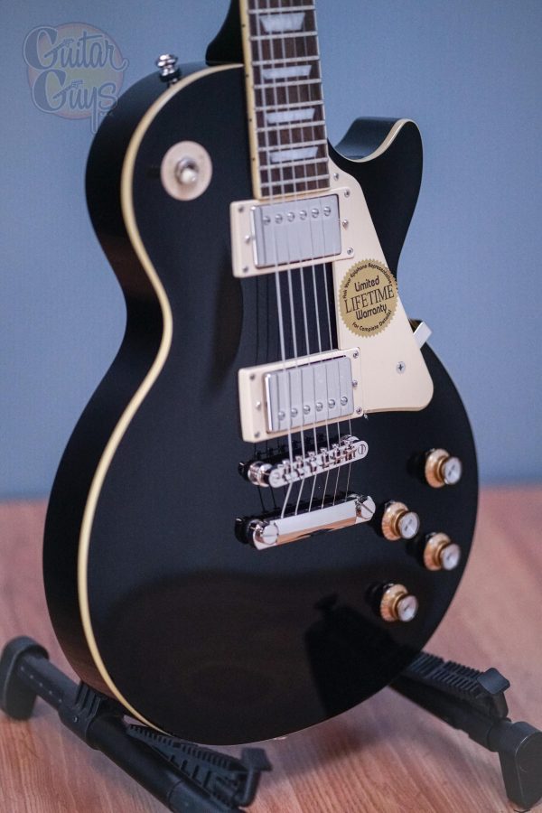 ギター Epiphone Les Paul Standard '60s Ebony Epiphone Les Paul Standard '60s Electric Guitar Ebony