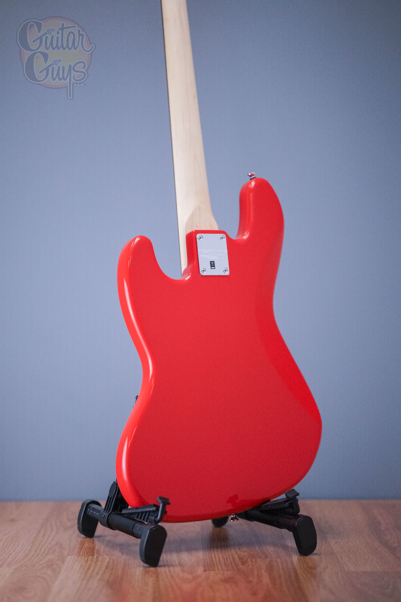 Squier by Fender Affinity Jazz Bass レッド Squier Affinity Series Jazz Bass Guitar in Race Red